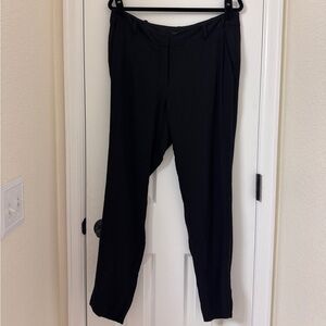 Eileen Fisher 100% Silk Dress Pants